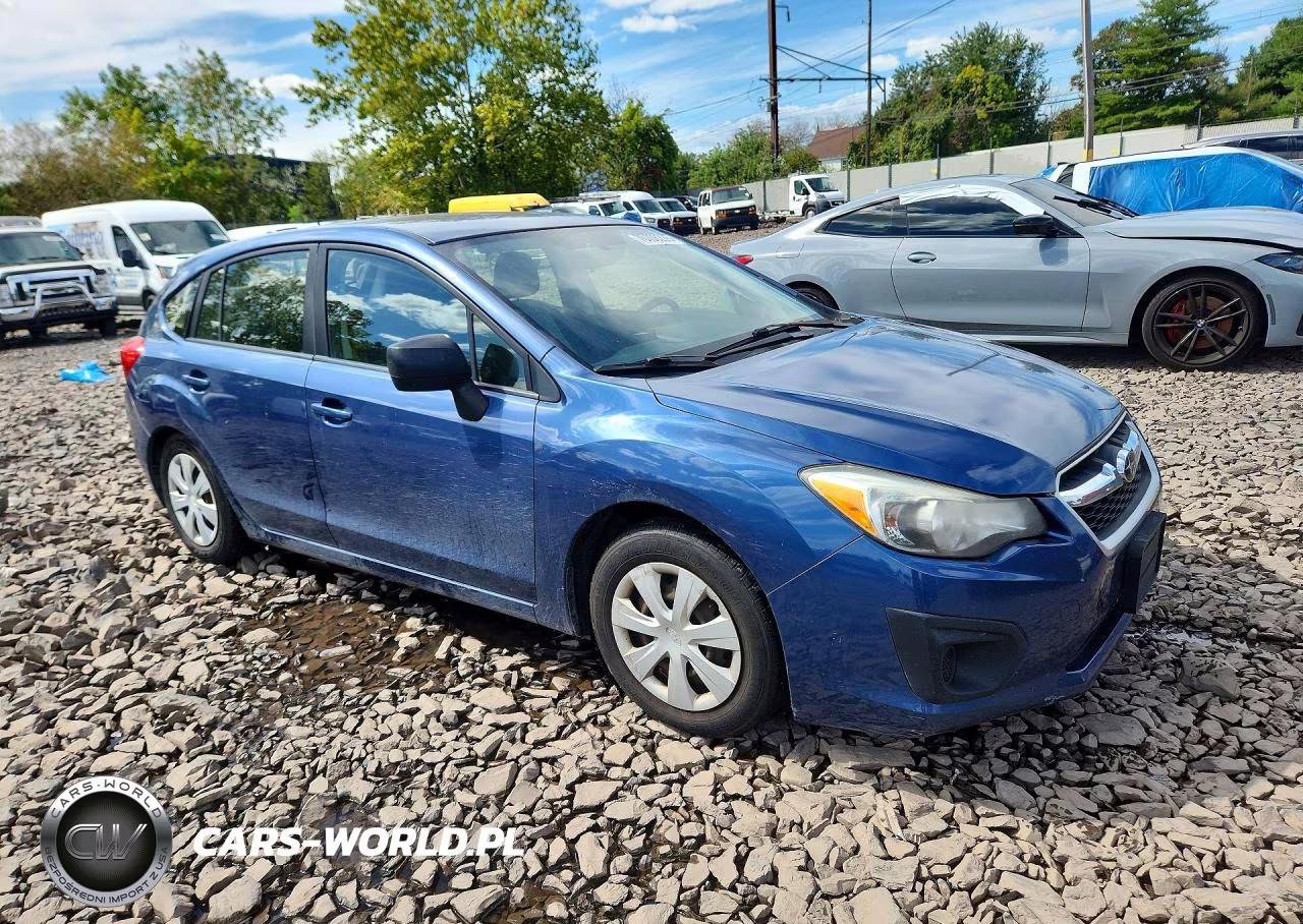 2013 Subaru Impreza VIN:JF1GPAA69D2800766 - 4