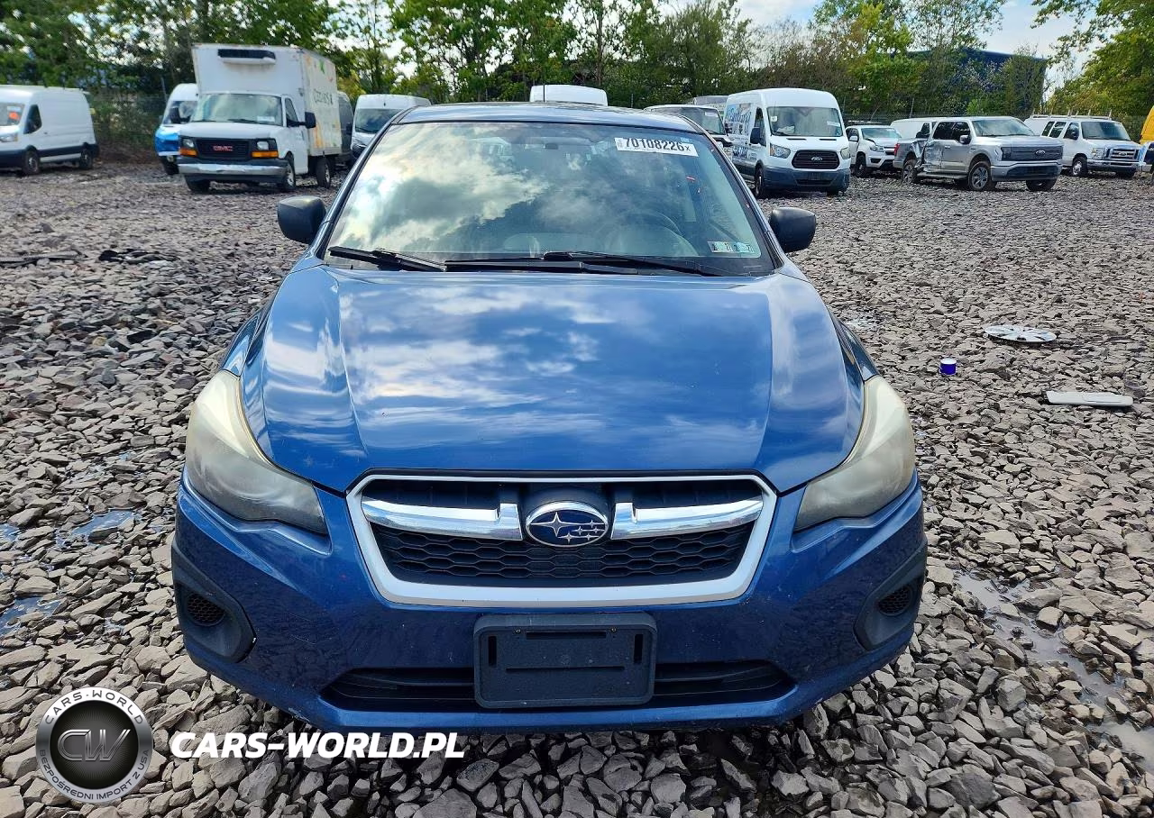 2013 Subaru Impreza VIN:JF1GPAA69D2800766 - 5