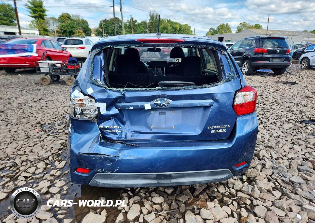2013 Subaru Impreza VIN:JF1GPAA69D2800766 - 6
