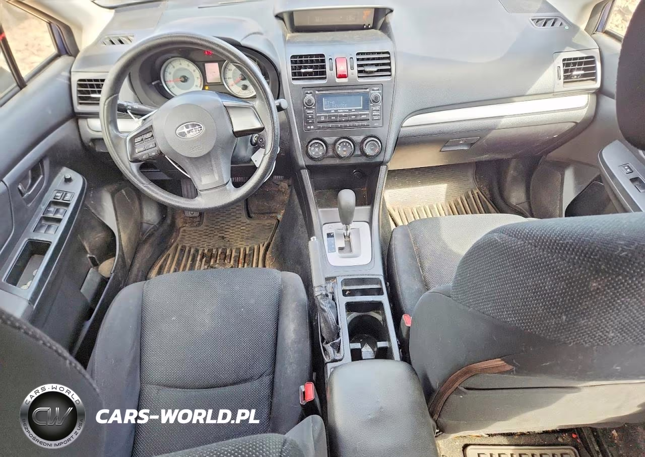 2013 Subaru Impreza VIN:JF1GPAA69D2800766 - 8