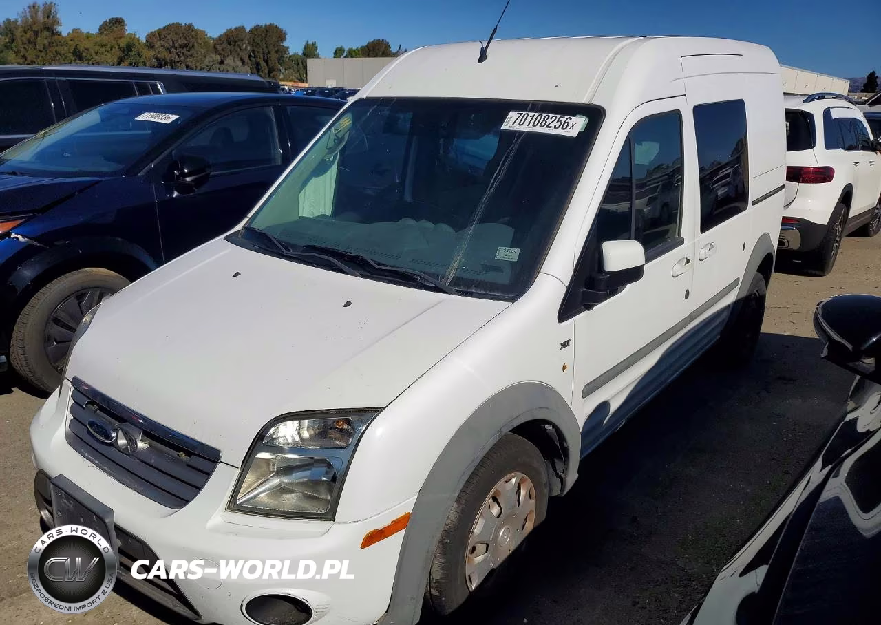 2011 Ford Transit Connect Xlt VIN:NM0KS9BNXBT069020 - 1