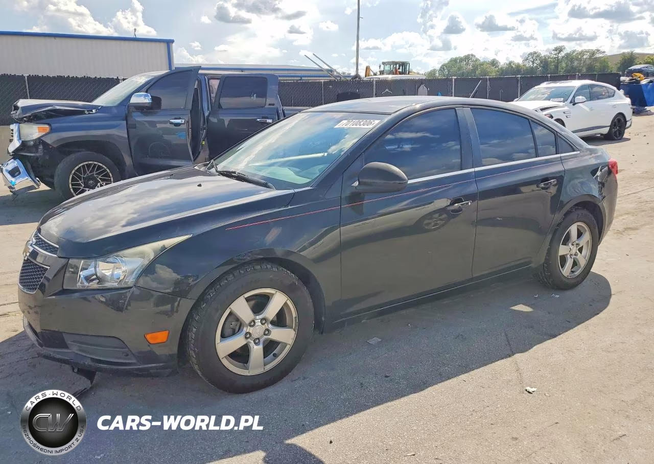 2012 Chevrolet Cruze Lt VIN:1G1PF5SCXC7261044 - 1