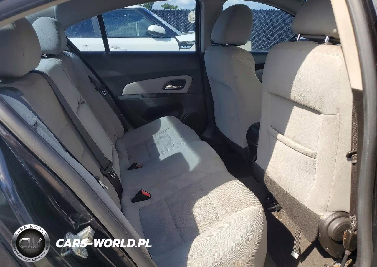 2012 Chevrolet Cruze Lt VIN:1G1PF5SCXC7261044 - 10