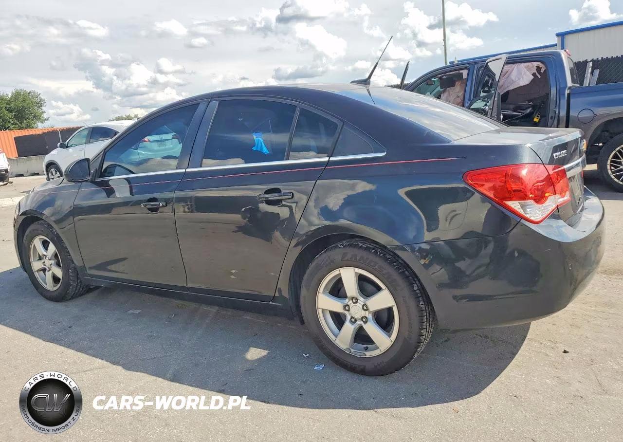 2012 Chevrolet Cruze Lt VIN:1G1PF5SCXC7261044 - 2
