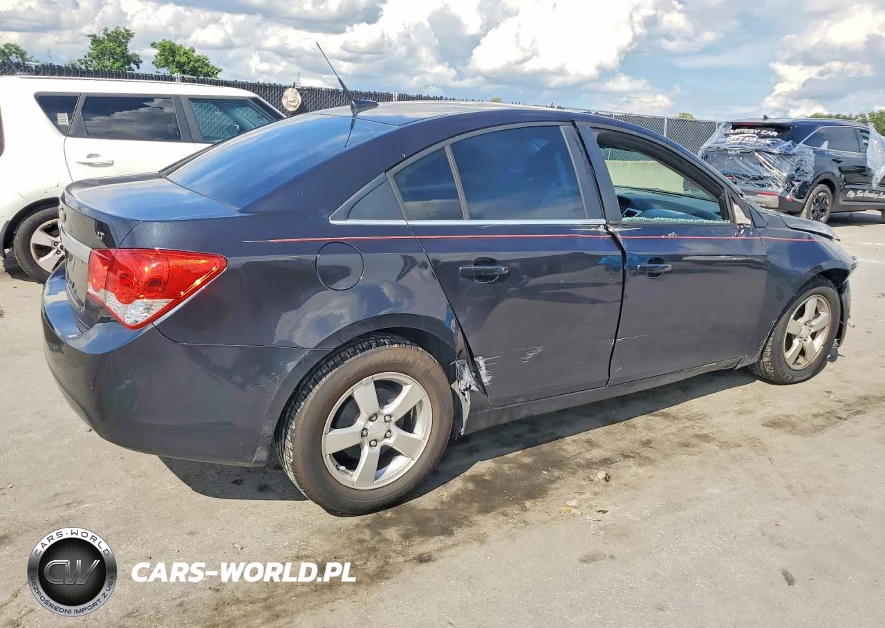 2012 Chevrolet Cruze Lt VIN:1G1PF5SCXC7261044 - 3