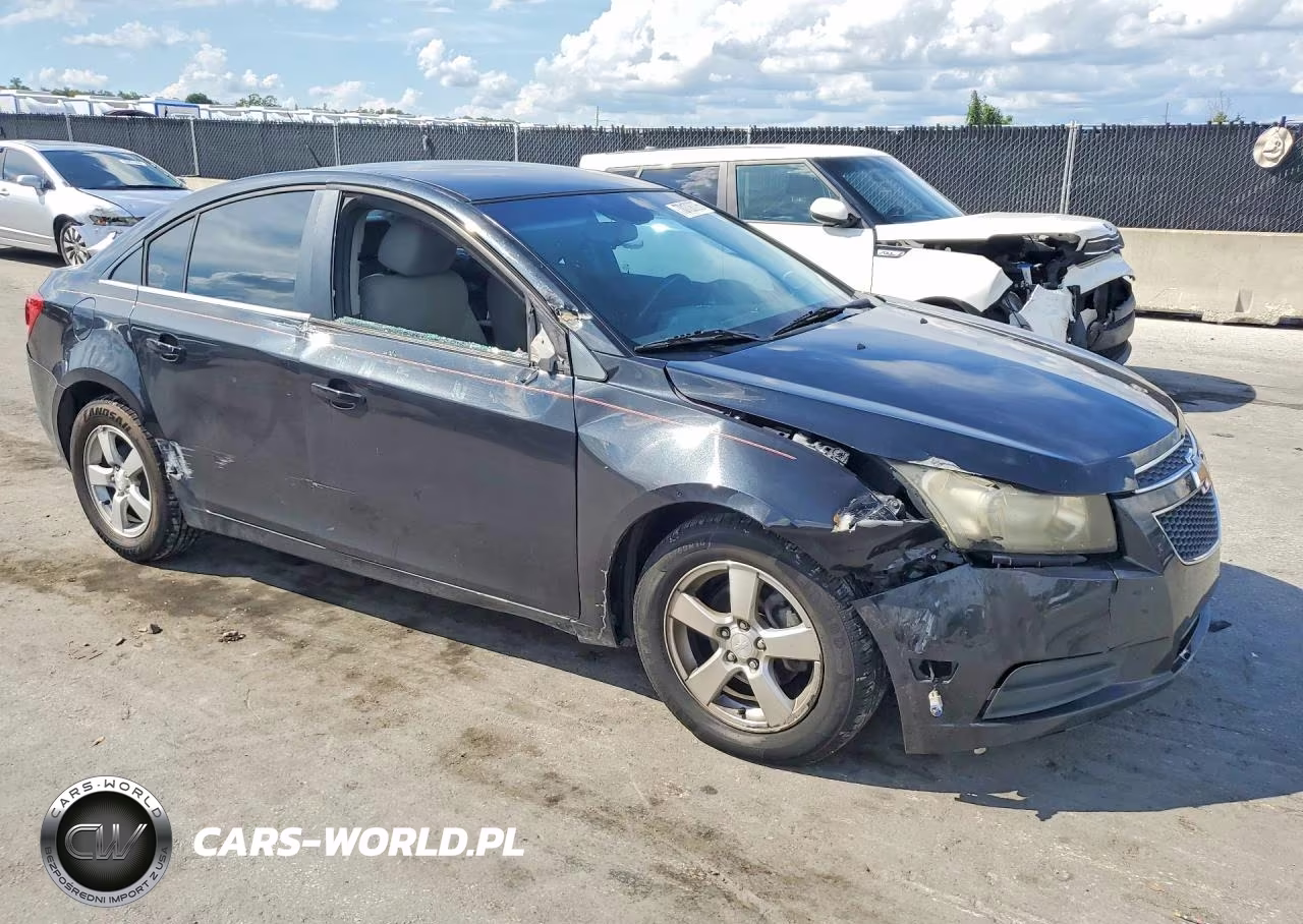 2012 Chevrolet Cruze Lt VIN:1G1PF5SCXC7261044 - 4