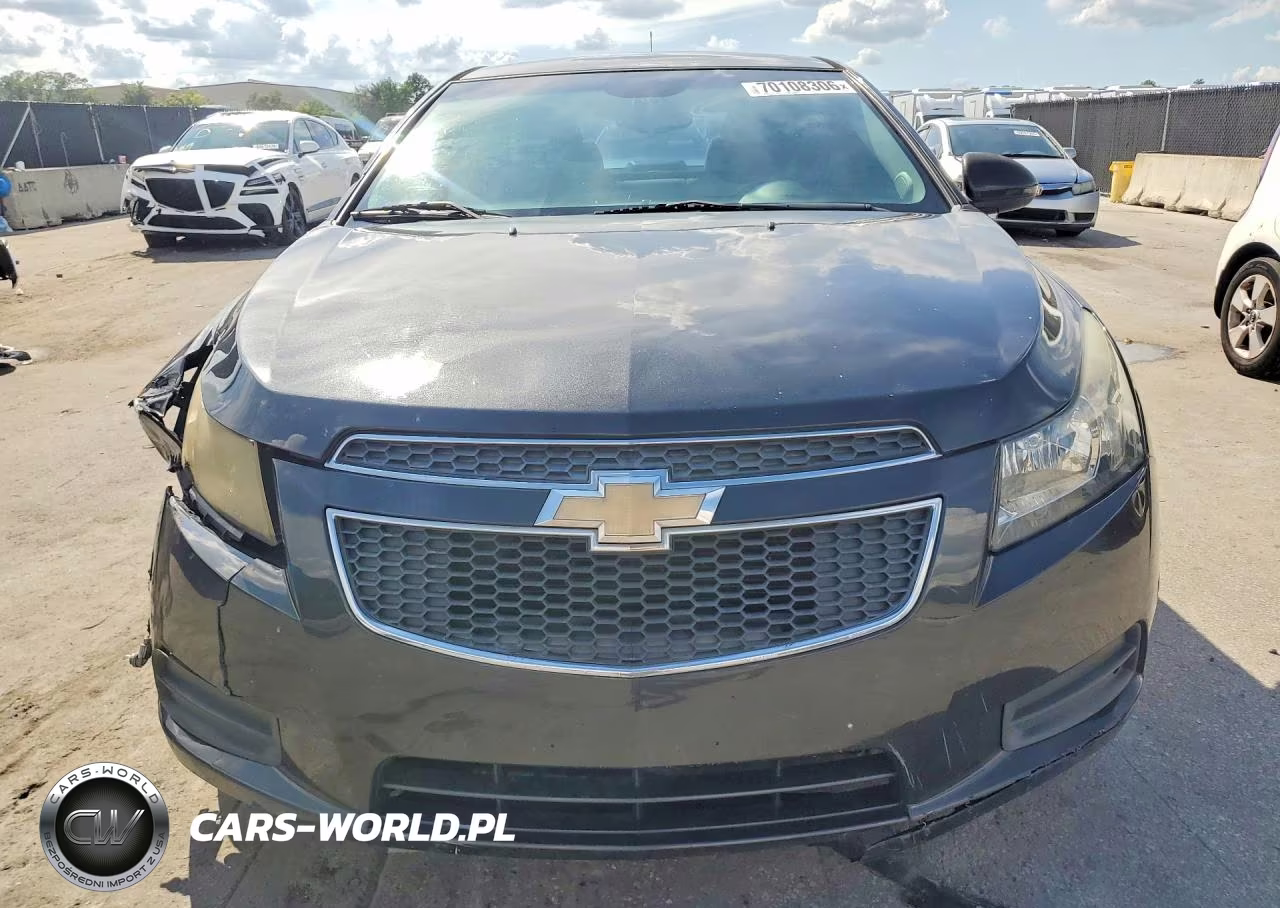2012 Chevrolet Cruze Lt VIN:1G1PF5SCXC7261044 - 5