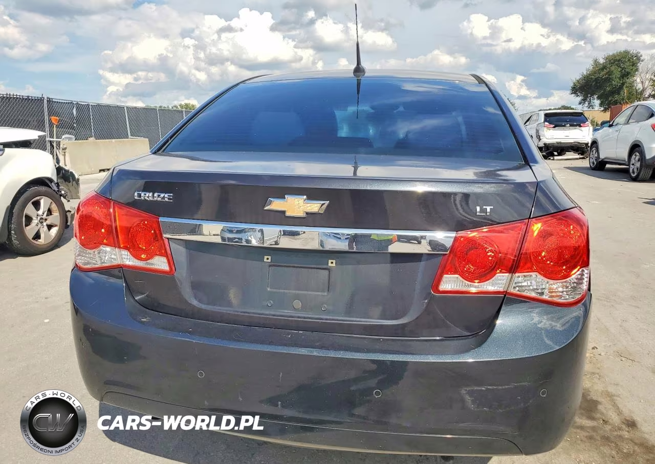 2012 Chevrolet Cruze Lt VIN:1G1PF5SCXC7261044 - 6