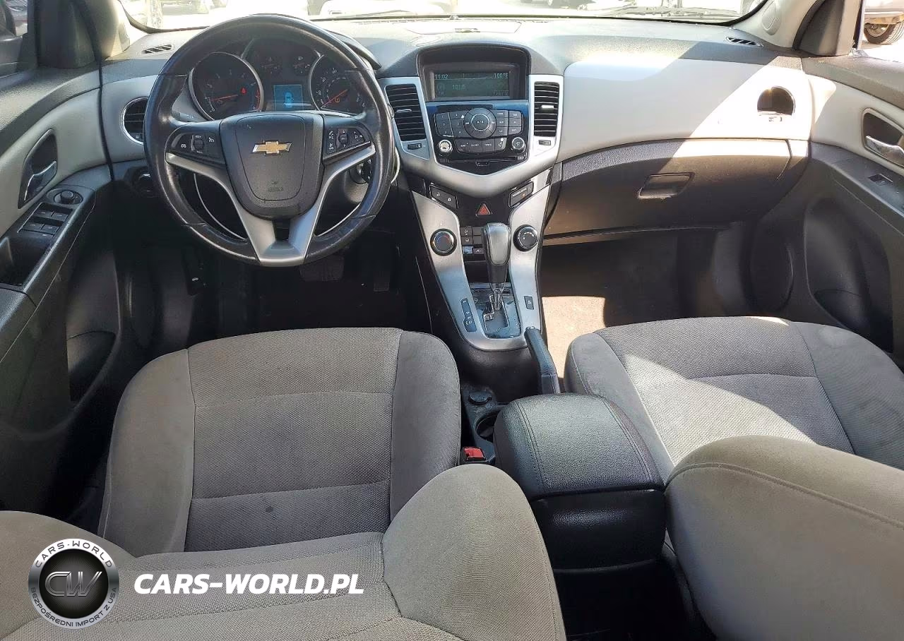 2012 Chevrolet Cruze Lt VIN:1G1PF5SCXC7261044 - 8