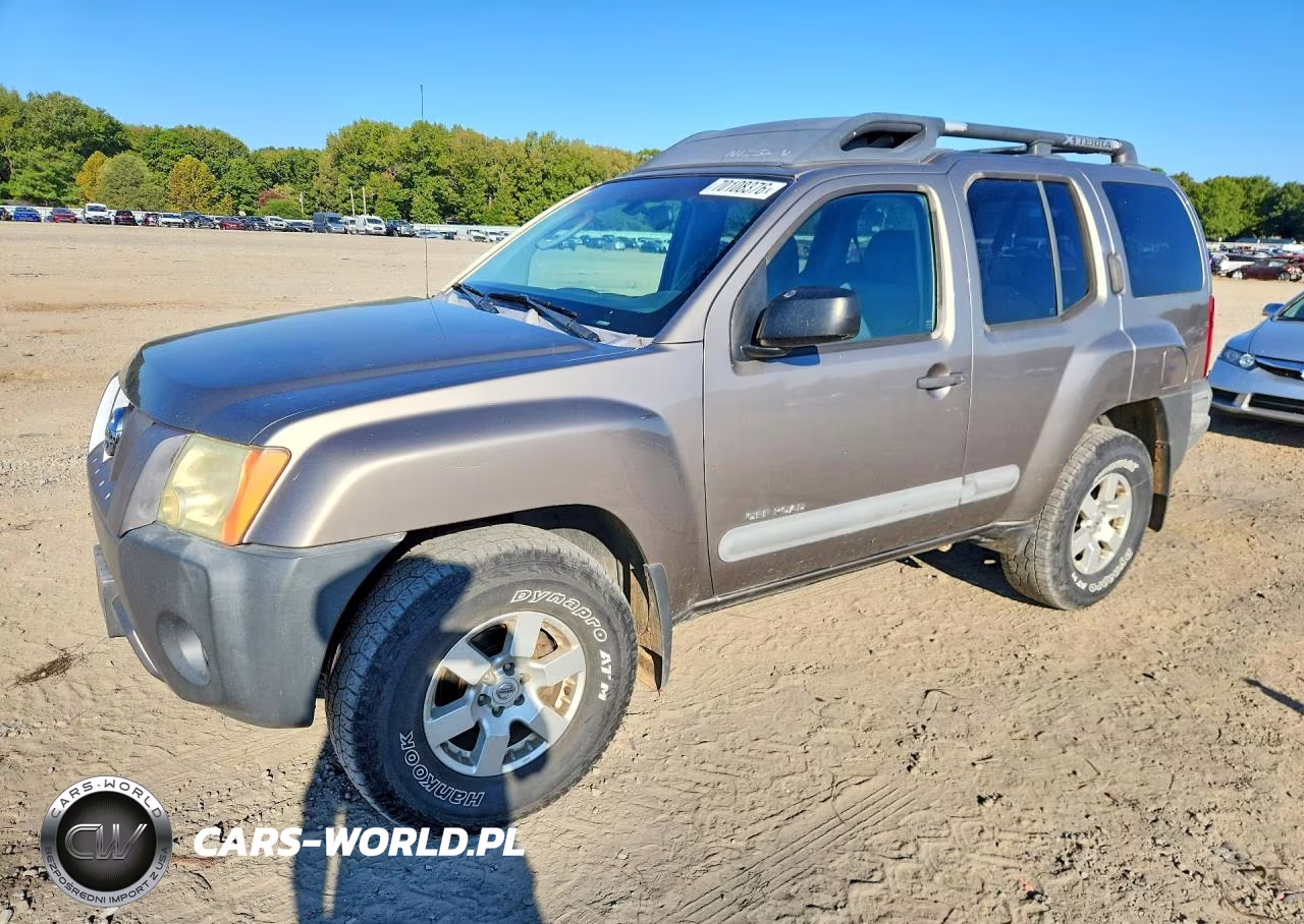 2005 Nissan Xterra S