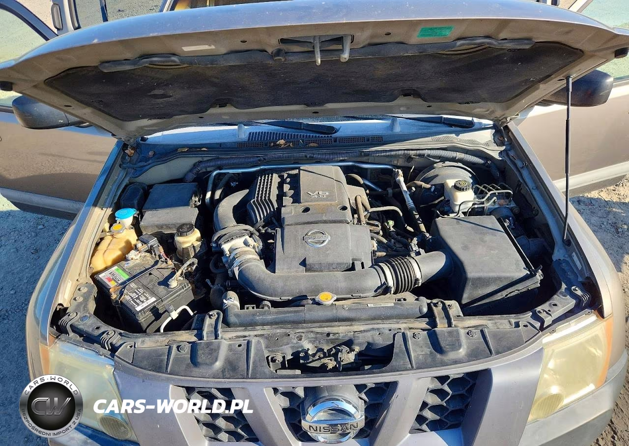 2005 Nissan Xterra S VIN:5N1AN08W55C654573 - 12
