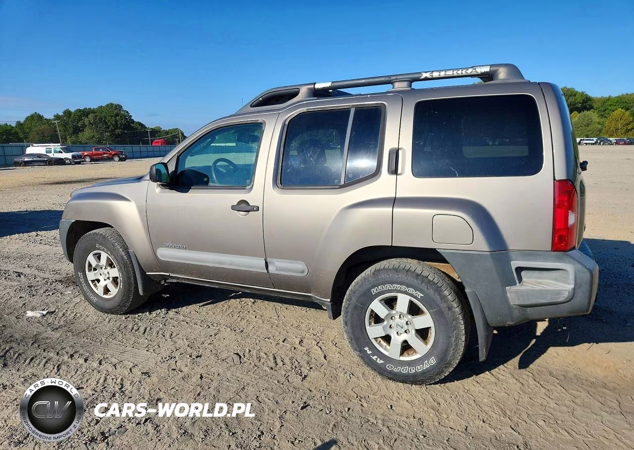 2005 Nissan Xterra S VIN:5N1AN08W55C654573 - 2