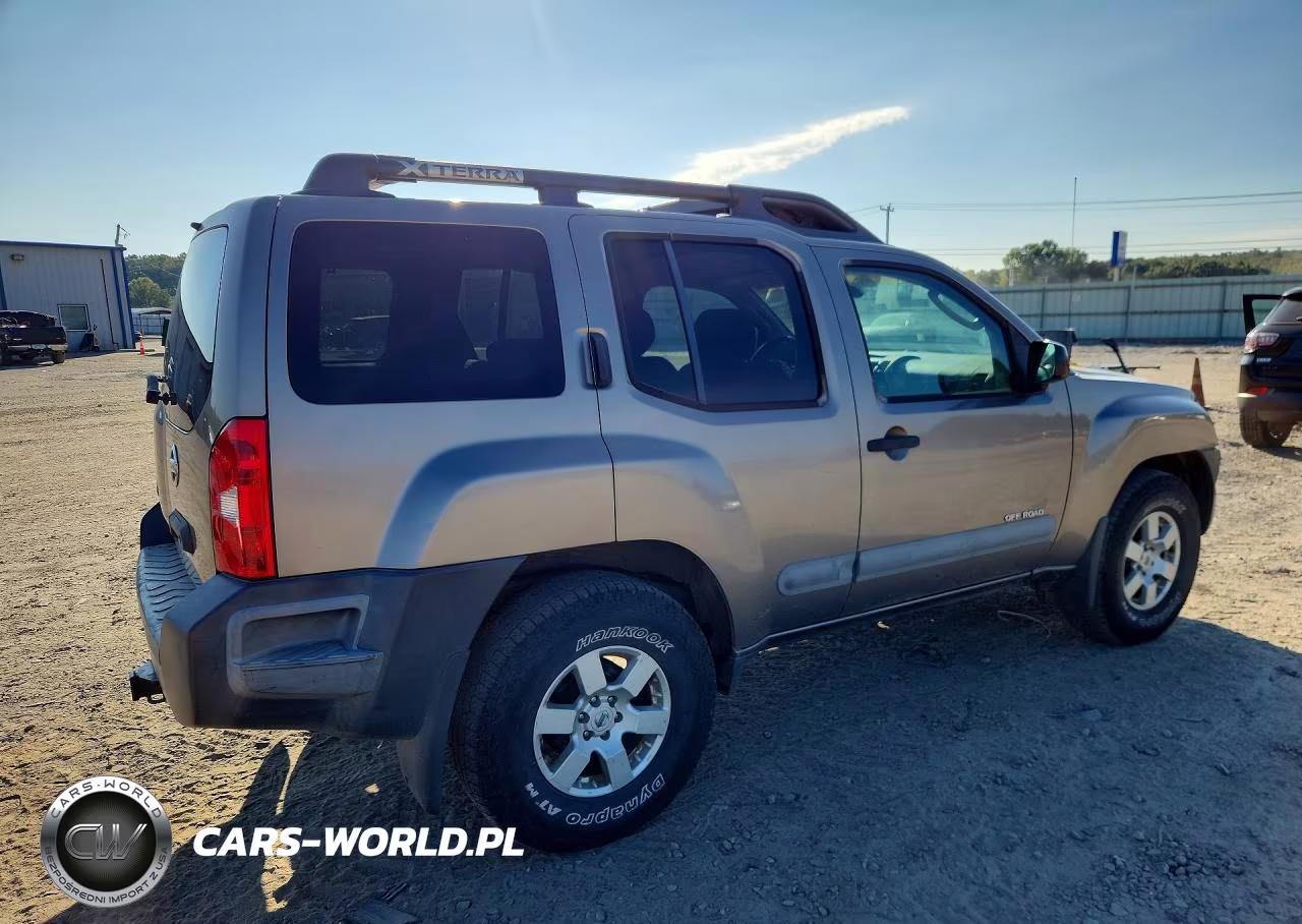 2005 Nissan Xterra S VIN:5N1AN08W55C654573 - 3