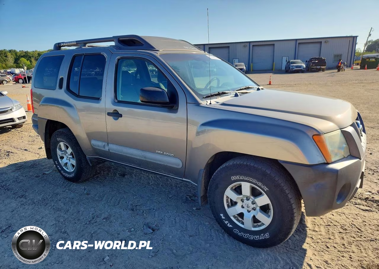 2005 Nissan Xterra S VIN:5N1AN08W55C654573 - 4