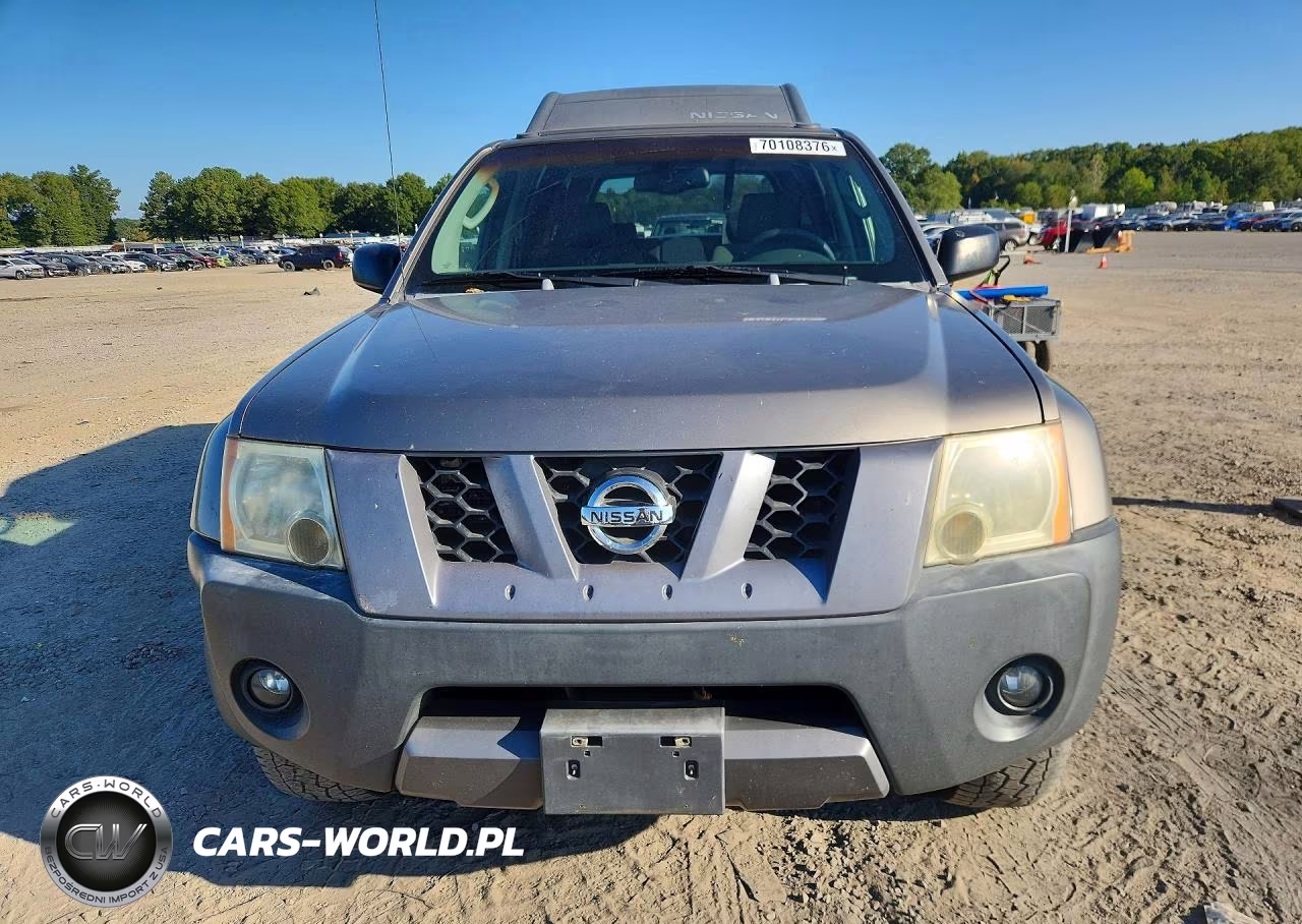2005 Nissan Xterra S VIN:5N1AN08W55C654573 - 5