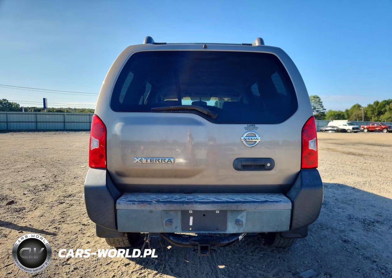 2005 Nissan Xterra S VIN:5N1AN08W55C654573 - 6