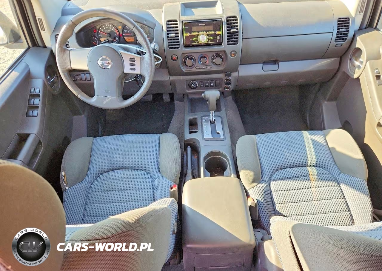 2005 Nissan Xterra S VIN:5N1AN08W55C654573 - 8