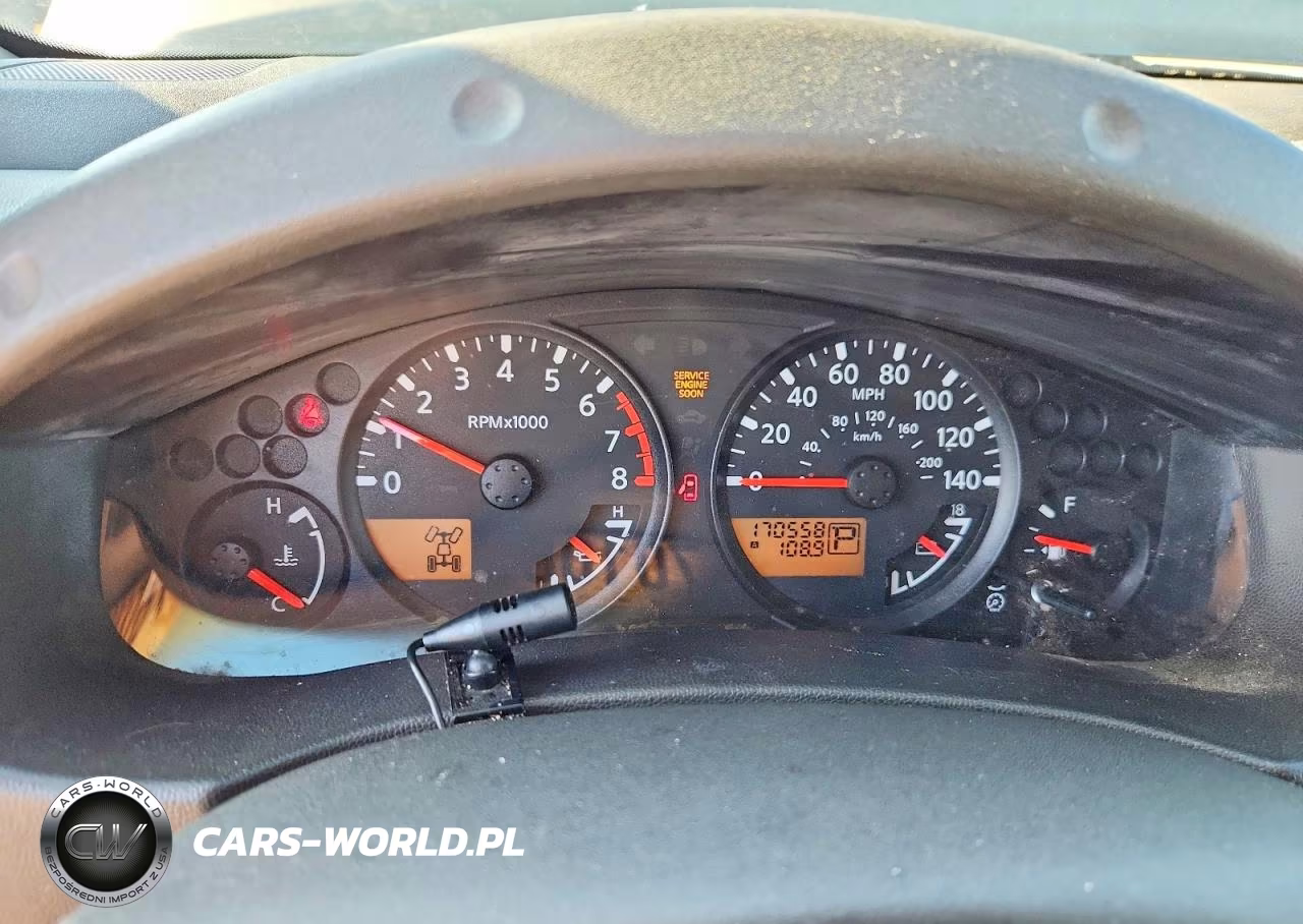 2005 Nissan Xterra S VIN:5N1AN08W55C654573 - 9