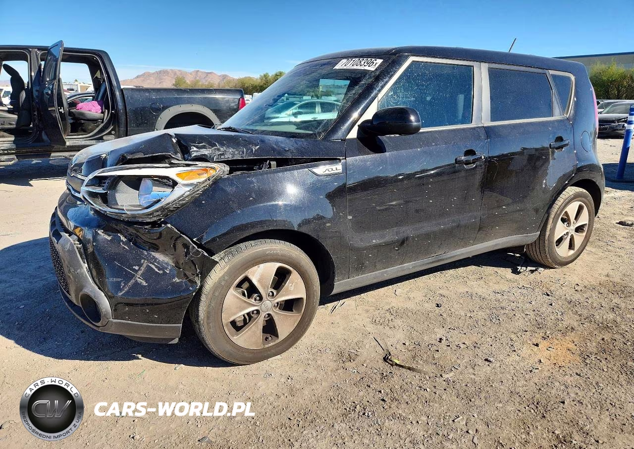2016 Kia Soul Base VIN:KNDJN2A20G7245416 - 1
