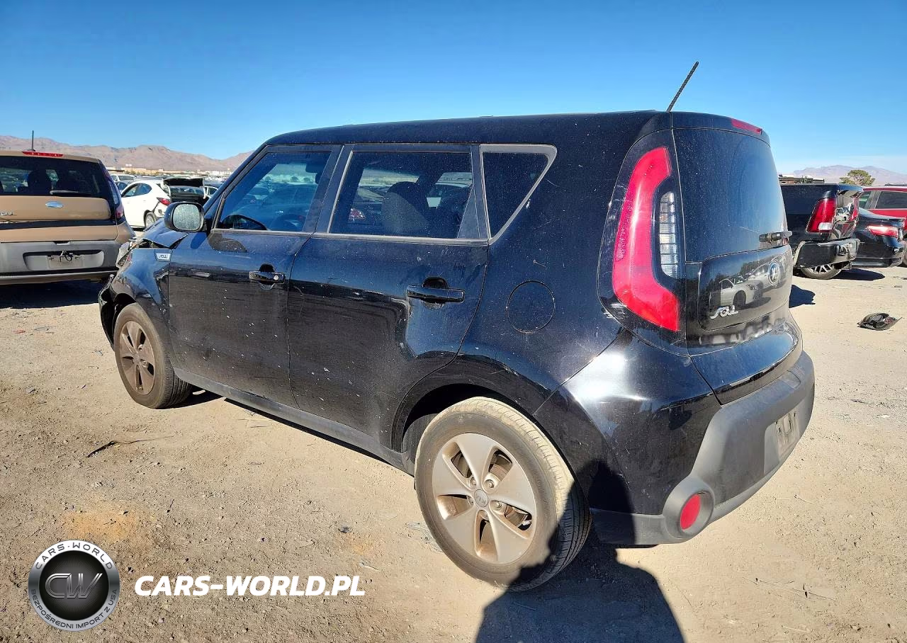 2016 Kia Soul Base VIN:KNDJN2A20G7245416 - 2
