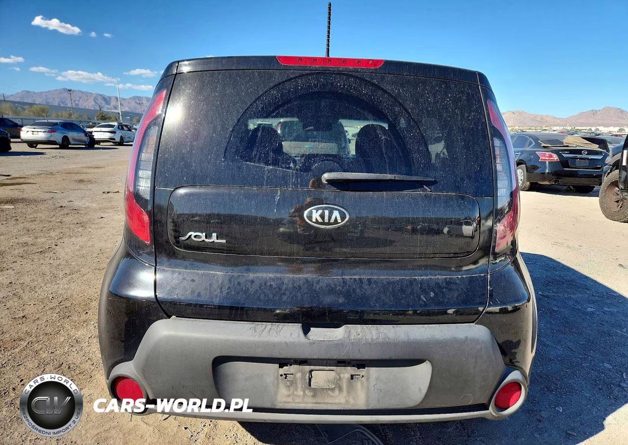 2016 Kia Soul Base VIN:KNDJN2A20G7245416 - 6