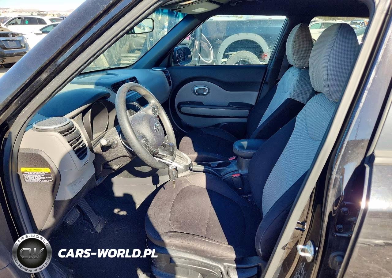 2016 Kia Soul Base VIN:KNDJN2A20G7245416 - 7