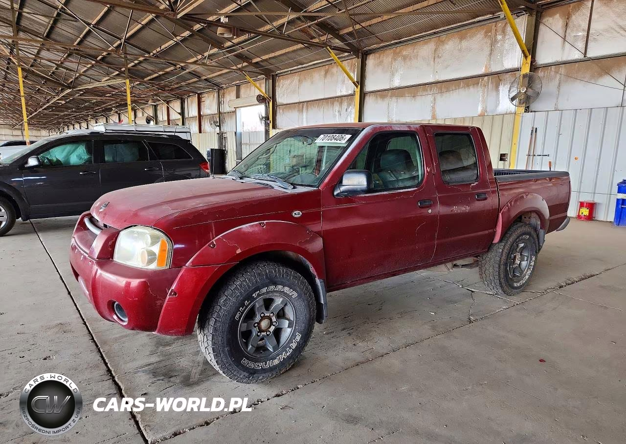 2004 Nissan Frontier Xe-V6 – zdjęcie 1 z 13