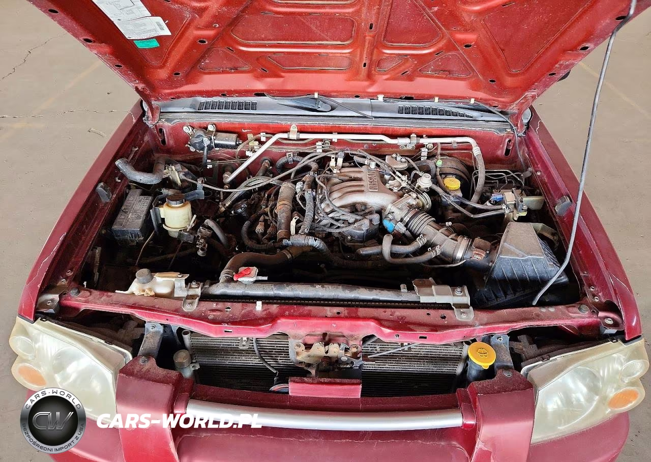 2004 Nissan Frontier Xe-V6 VIN:1N6ED27T24C404506 - 11