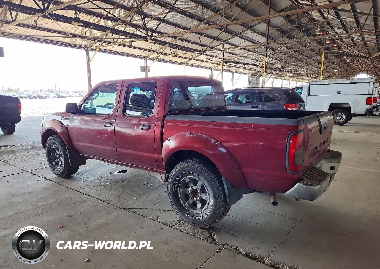 2004 Nissan Frontier Xe-V6 VIN:1N6ED27T24C404506 - 2