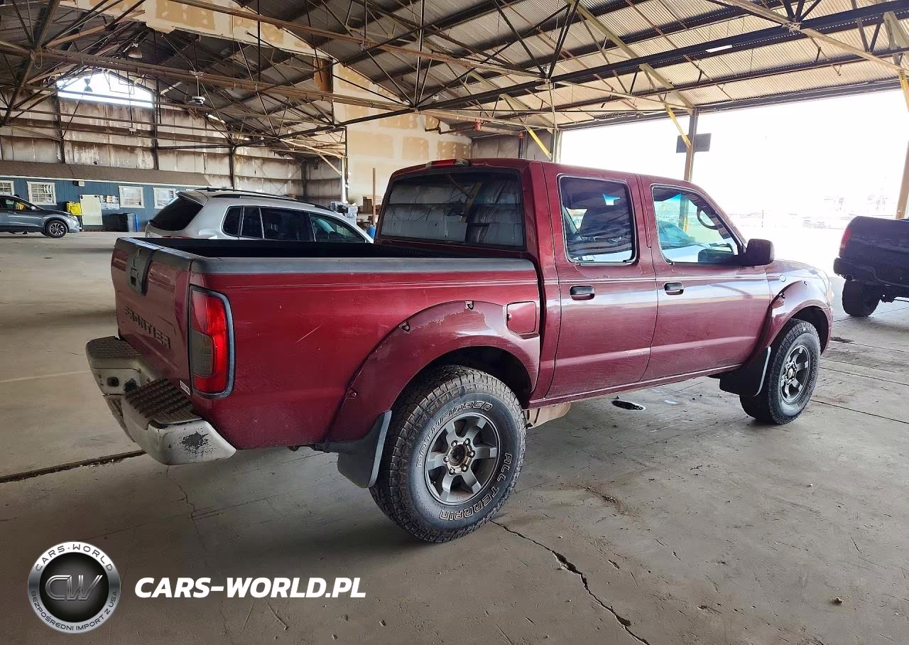 2004 Nissan Frontier Xe-V6 VIN:1N6ED27T24C404506 - 3