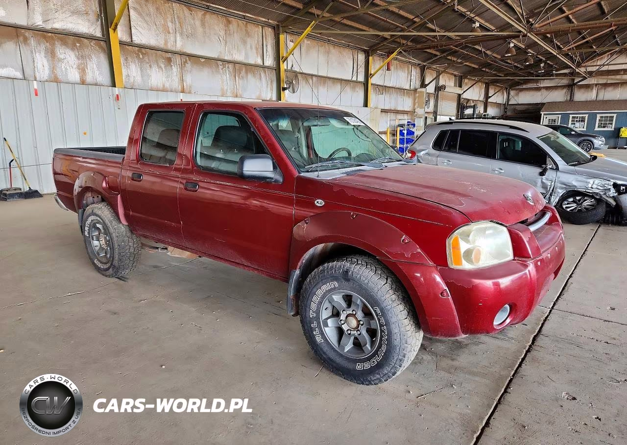 2004 Nissan Frontier Xe-V6 VIN:1N6ED27T24C404506 - 4