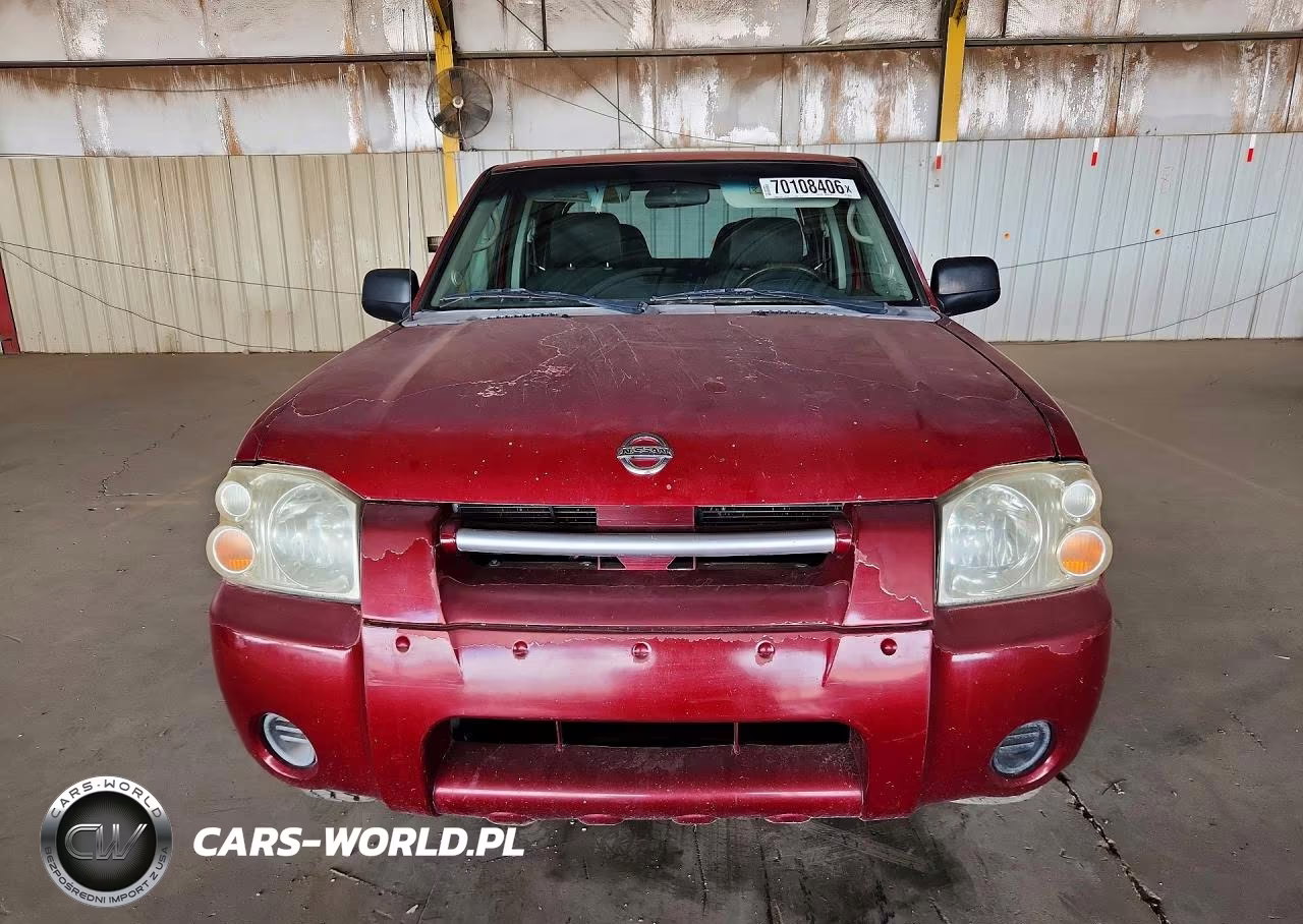 2004 Nissan Frontier Xe-V6 VIN:1N6ED27T24C404506 - 5