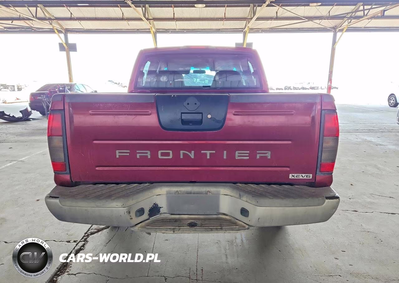 2004 Nissan Frontier Xe-V6 VIN:1N6ED27T24C404506 - 6