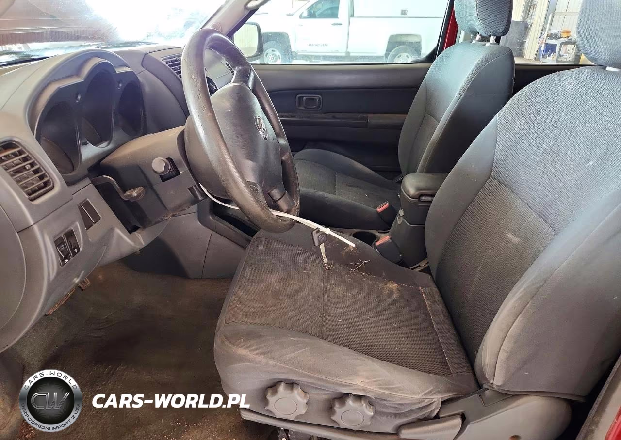 2004 Nissan Frontier Xe-V6 VIN:1N6ED27T24C404506 - 7