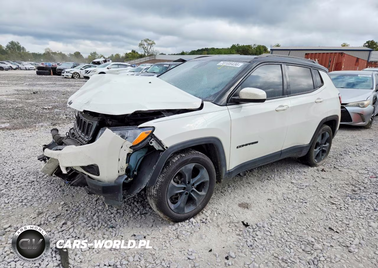 2021 Jeep Compass Latitude – zdjęcie 1 z 12