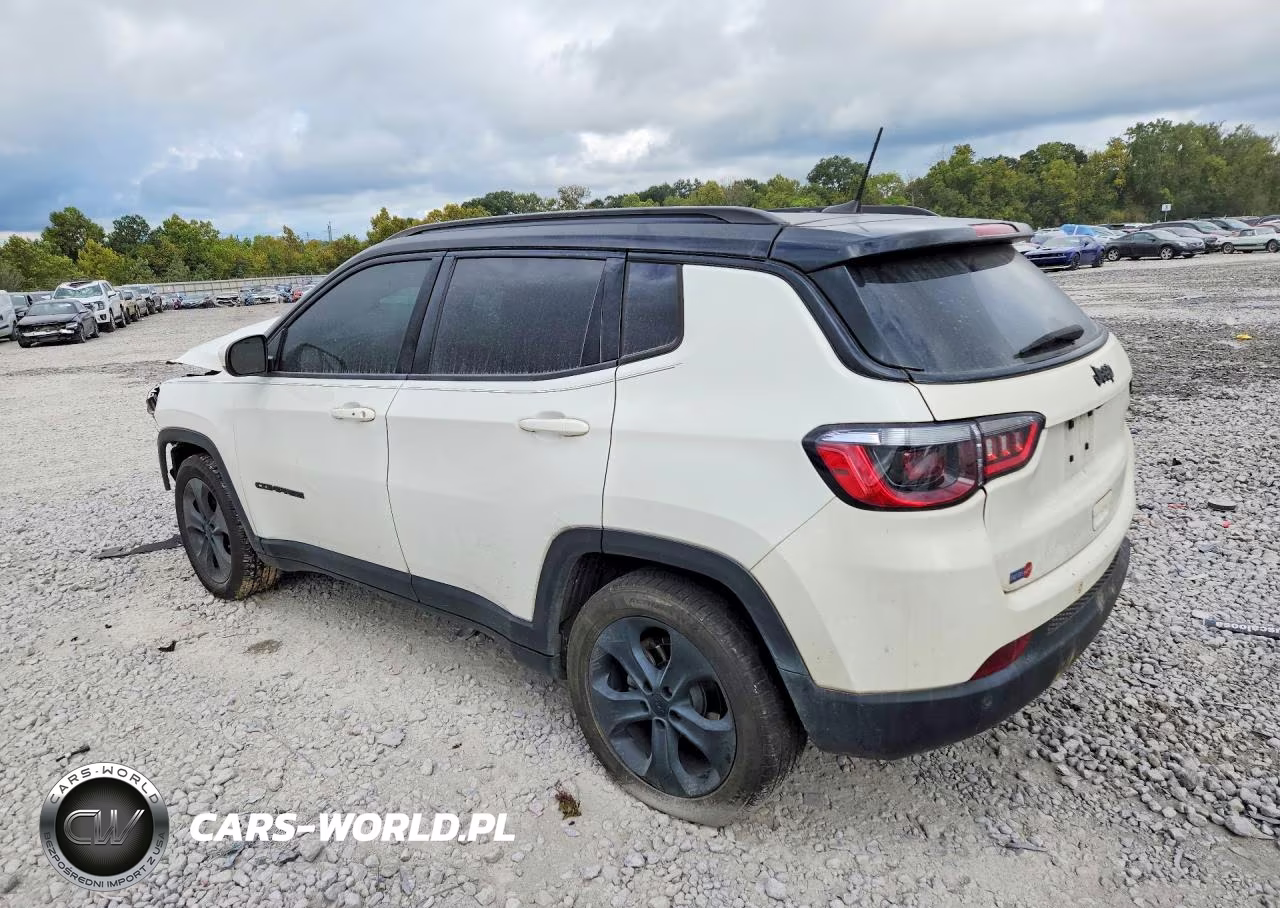2021 Jeep Compass Latitude VIN:3C4NJCBBXMT526907 - 2
