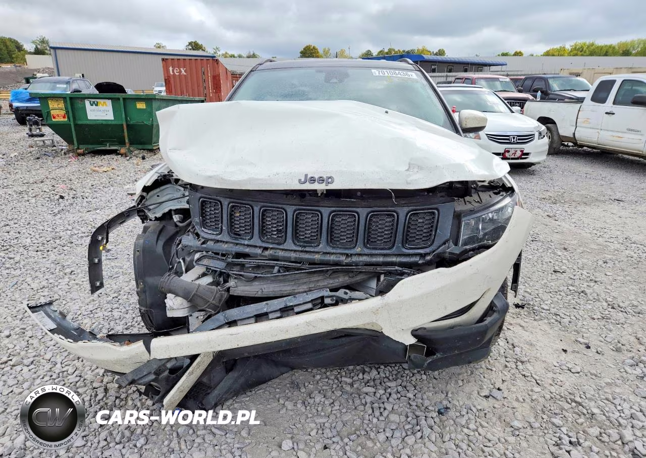 2021 Jeep Compass Latitude VIN:3C4NJCBBXMT526907 - 5