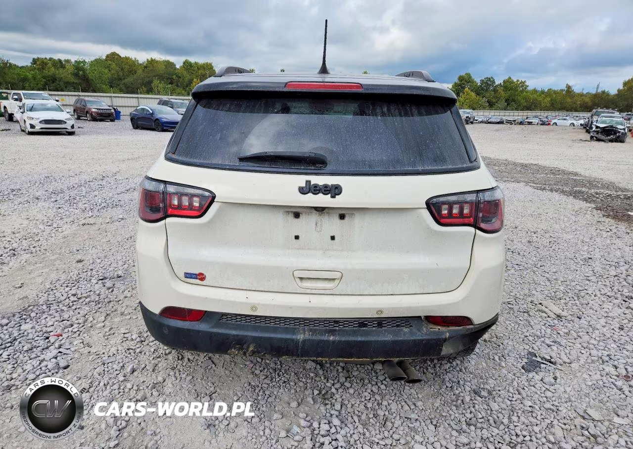 2021 Jeep Compass Latitude VIN:3C4NJCBBXMT526907 - 6