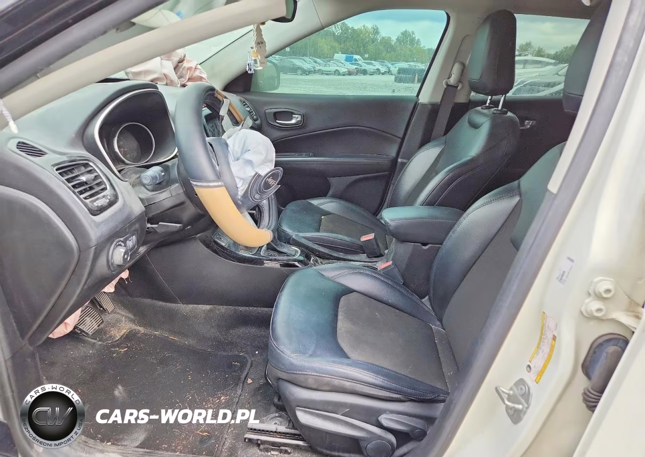 2021 Jeep Compass Latitude VIN:3C4NJCBBXMT526907 - 7