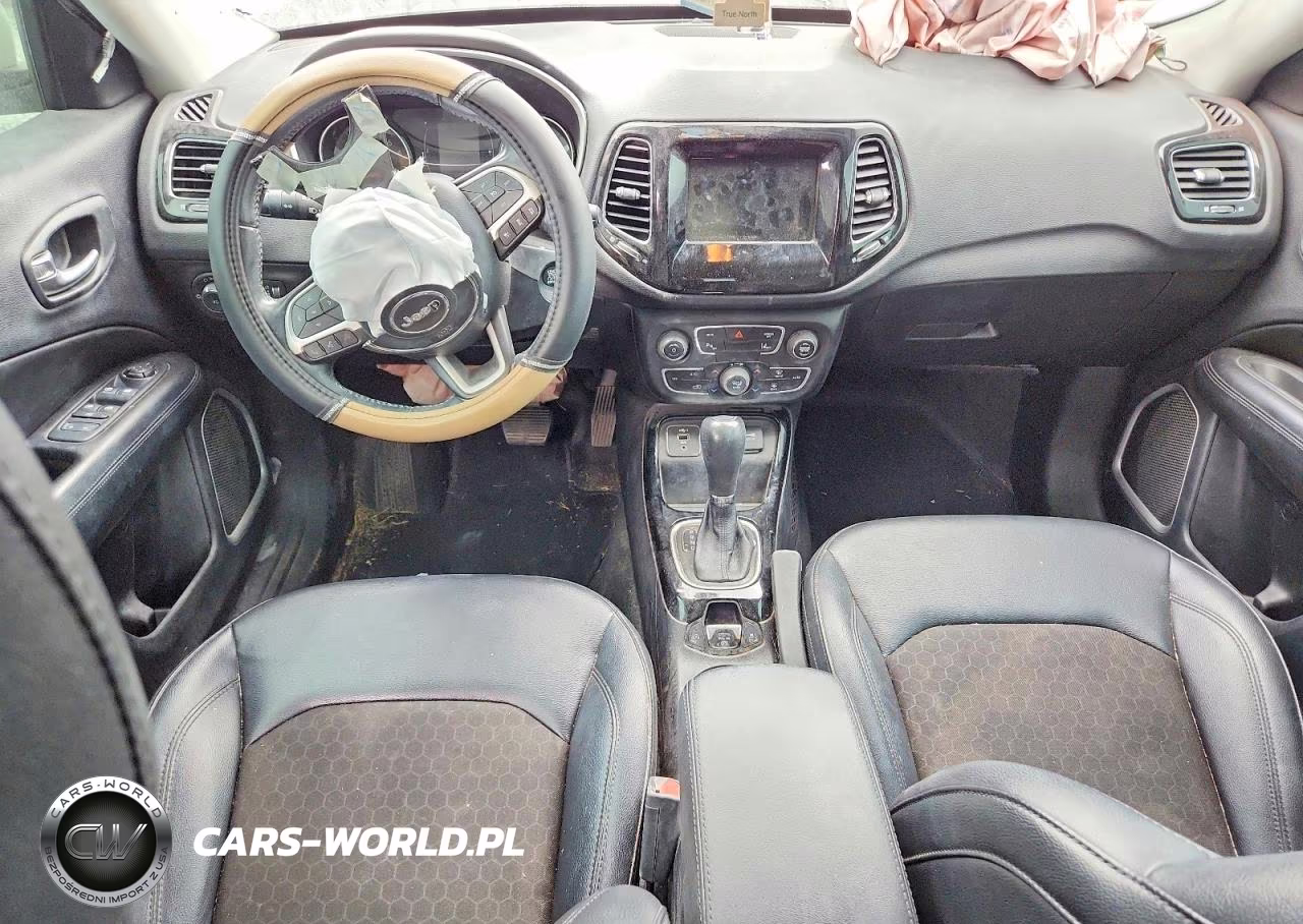 2021 Jeep Compass Latitude VIN:3C4NJCBBXMT526907 - 8