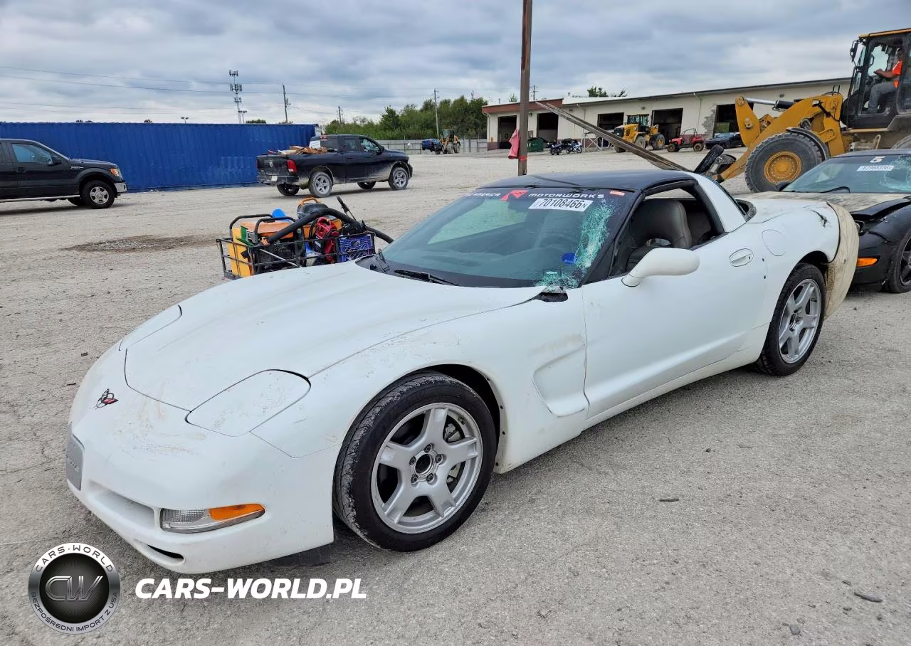 1997 Chevrolet Corvette