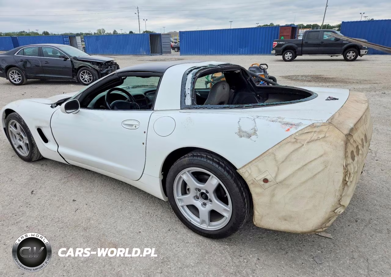 1997 Chevrolet Corvette VIN:1G1YY12G5VX1170EX - 2