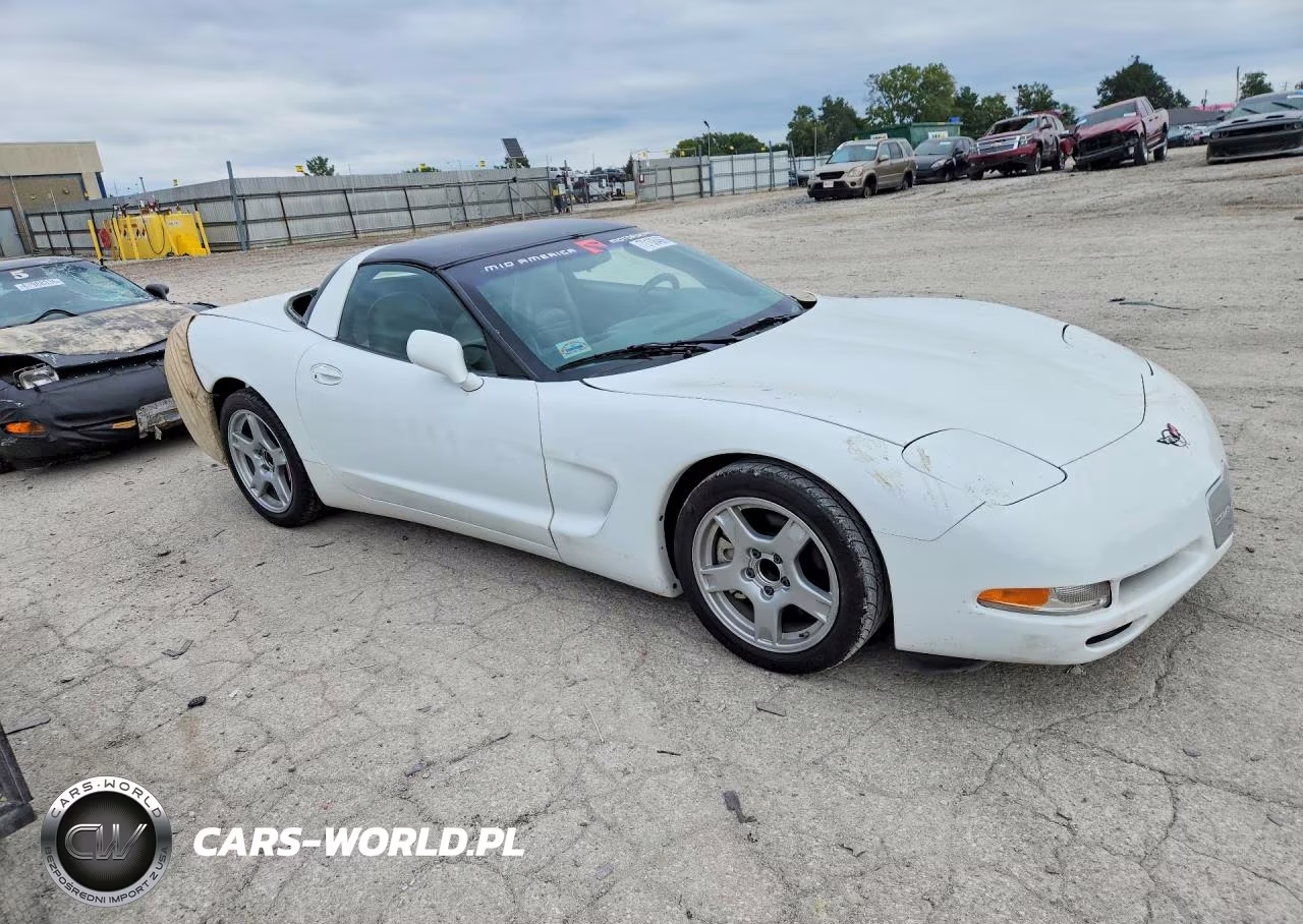 1997 Chevrolet Corvette VIN:1G1YY12G5VX1170EX - 4