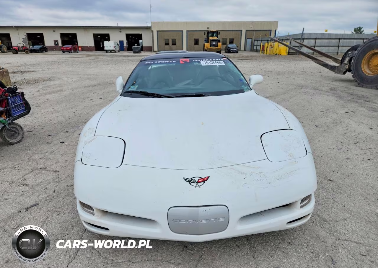 1997 Chevrolet Corvette VIN:1G1YY12G5VX1170EX - 5