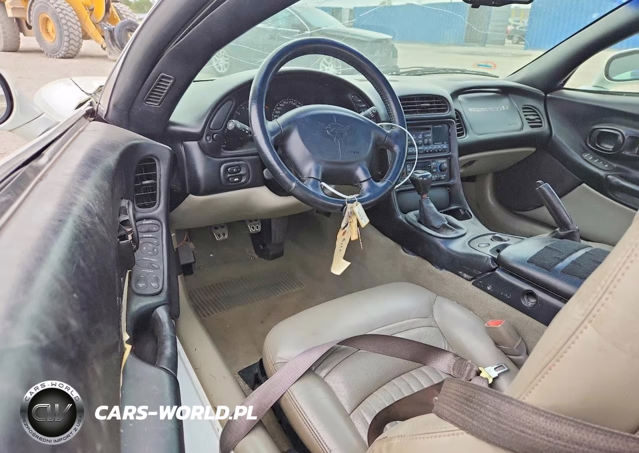 1997 Chevrolet Corvette VIN:1G1YY12G5VX1170EX - 8