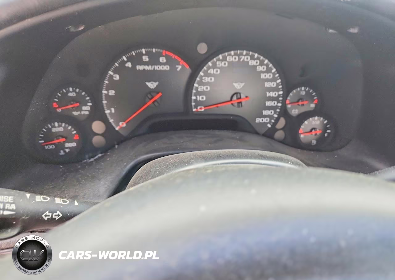 1997 Chevrolet Corvette VIN:1G1YY12G5VX1170EX - 9