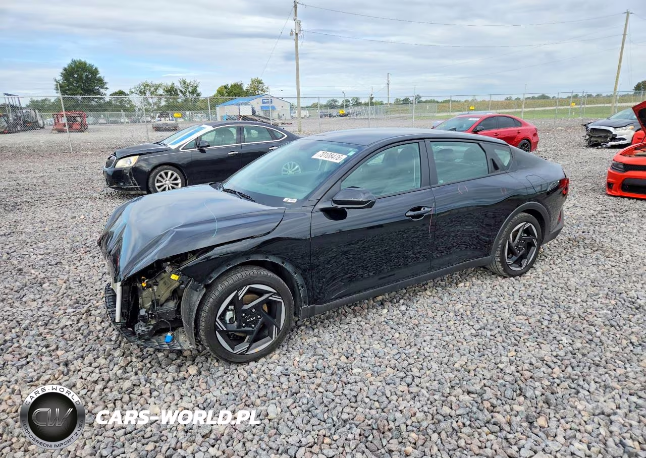 2025 Kia K4 Ex VIN:3KPFU4DE3SE143319 - 1