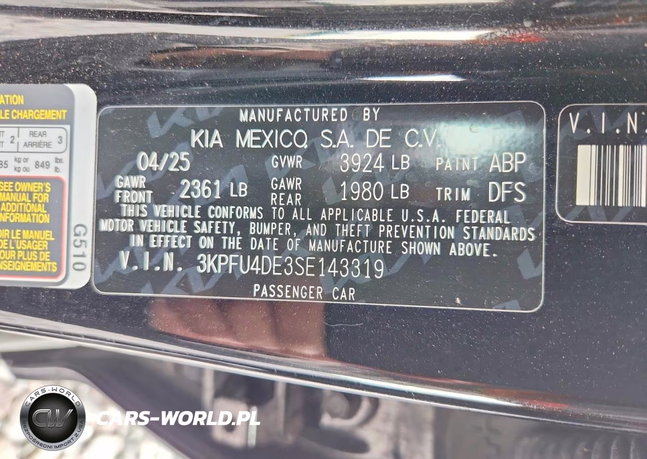 2025 Kia K4 Ex VIN:3KPFU4DE3SE143319 - 12