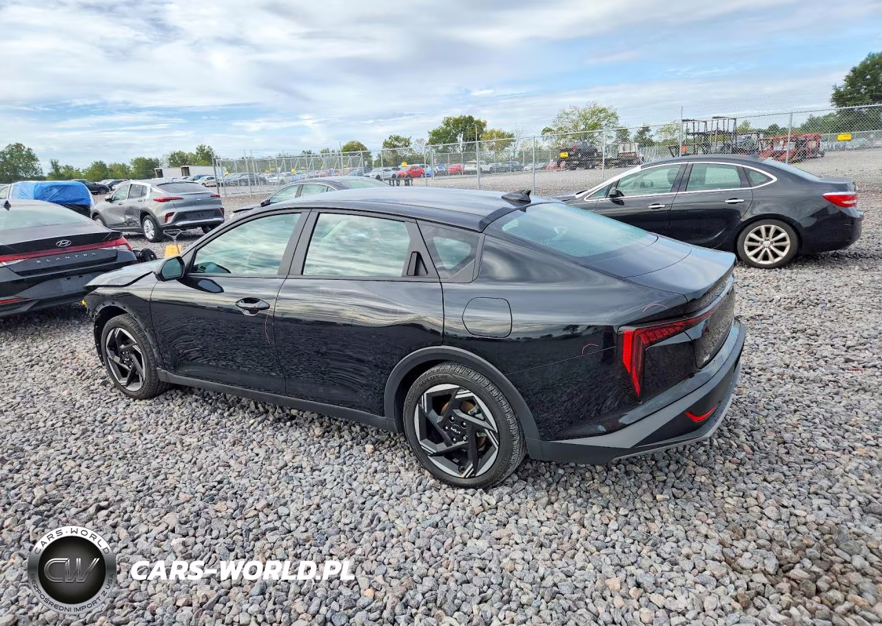 2025 Kia K4 Ex VIN:3KPFU4DE3SE143319 - 2