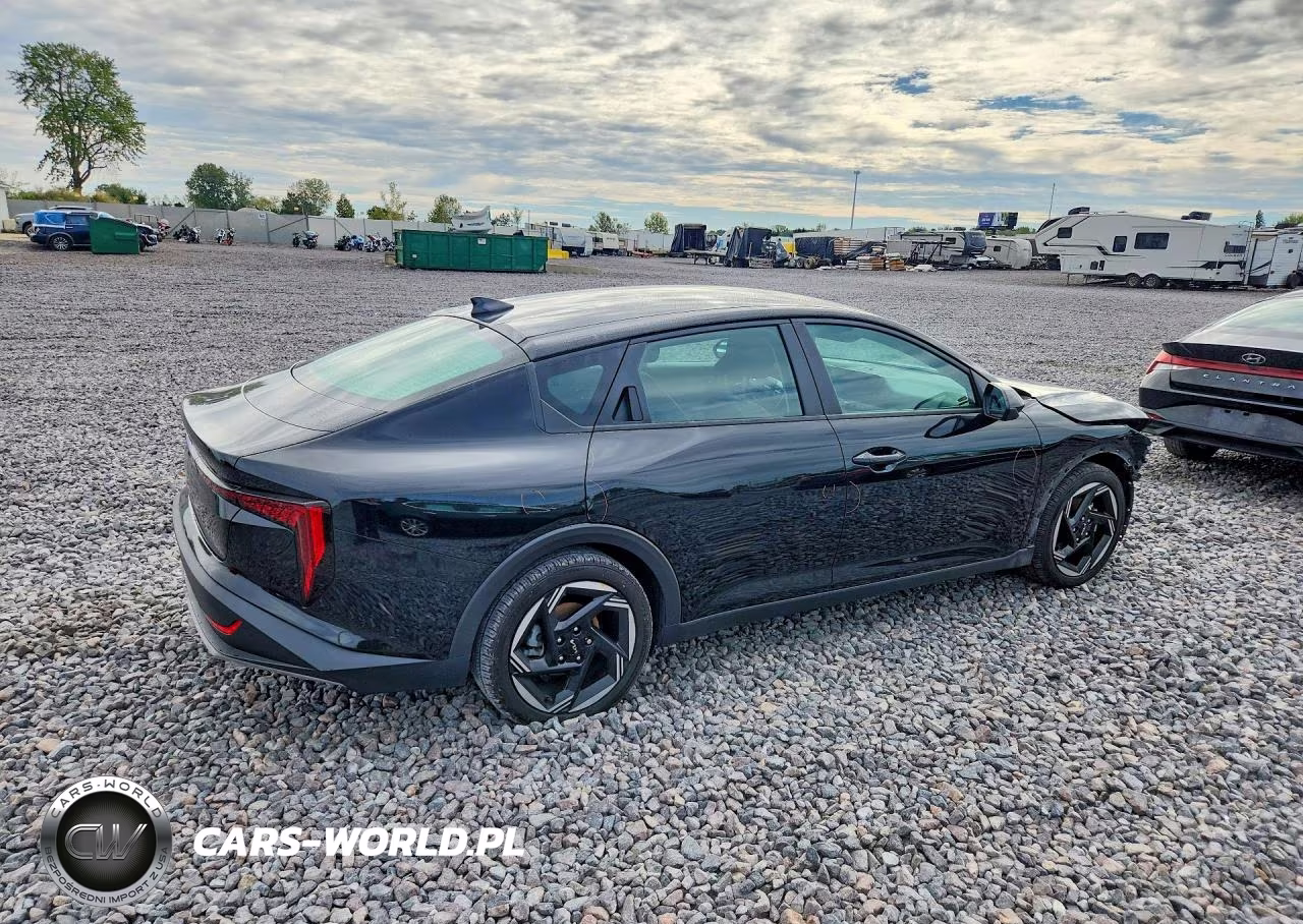 2025 Kia K4 Ex VIN:3KPFU4DE3SE143319 - 3